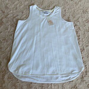 NWT New Directions XL While Pullover Sleeveless Tunic Tank Top